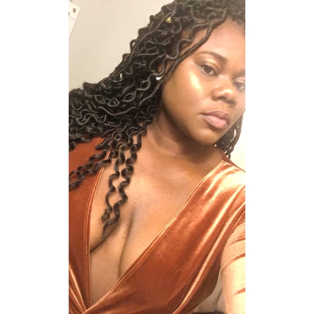 Brown jumpsuit
